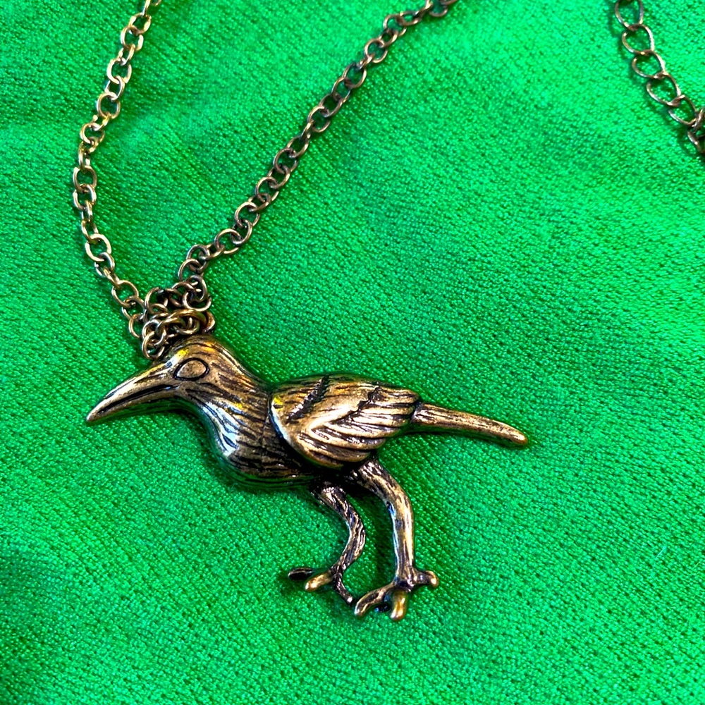 Bird necklace